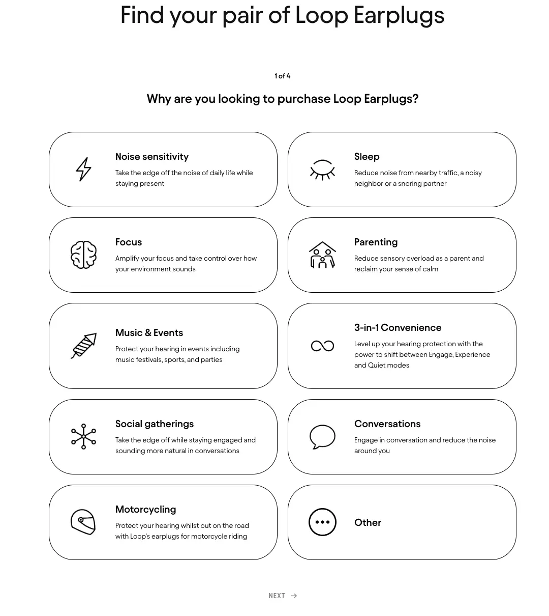 Loop earplugs from €0 to €126M Targeting, Ads and Community Bigblue Blog